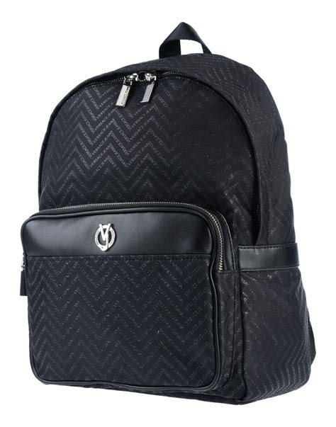 versace jeans men's backpack